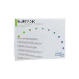 ExciTE F DSC Adhesive 0.1 Gm Soft Touch Single Dose Refill Package 50/Pk