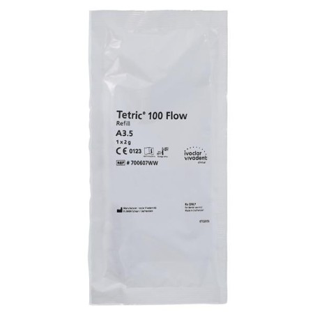 Tetric 100 Flow Flowable Composite A3.5 Syringe Refill Ea