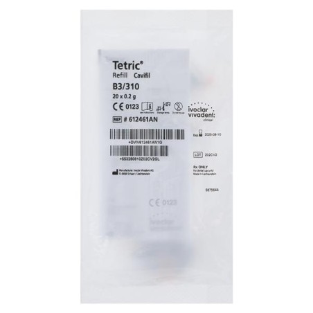 Tetric Universal Composite B3 Cavifil Refill 20/Bx