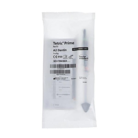 Tetric Prime Universal Composite A2 Dentin 3g Syringe Refill