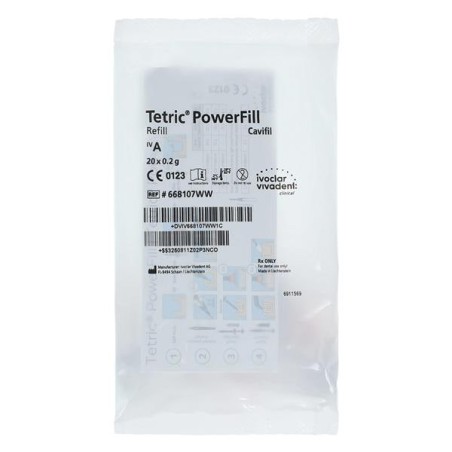 Tetric PowerFill Bulk Fill Composite IVA Cavifil Refill 20/Pk