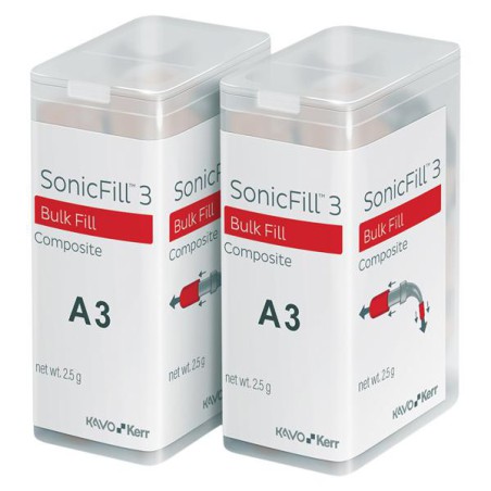 SonicFill 3 Bulk Fill Composite A3 Unidose Refill 20/Pk