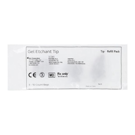 Gel Etchant Dispensing Tips 30/Bg