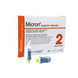 Micron Superior Capsules, Aesthetic Fine Particle Glass lonomer Restorative