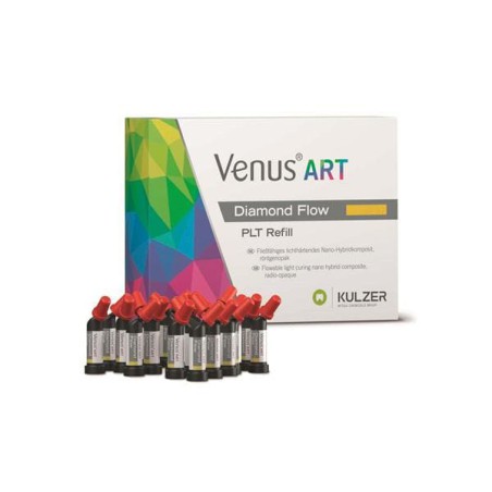 Venus Diamond Flow Flowable Composite A4 PLT Refill 20/Pk