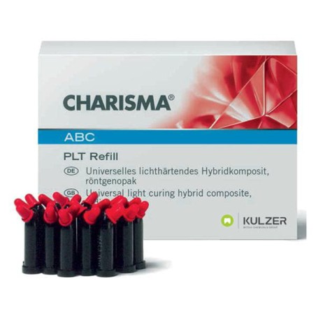 Charisma ABC Universal Composite A4 PLT Refill 20/Pk