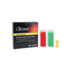 iBOND Universal Adhesive Light Cure Single Dose Value Pack 100/Pk