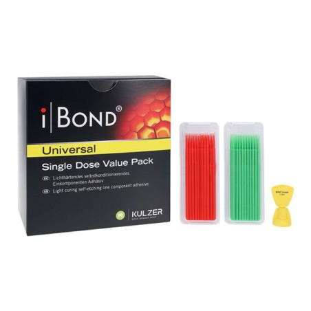 iBOND Universal Adhesive Light Cure Single Dose Value Pack 100/Pk