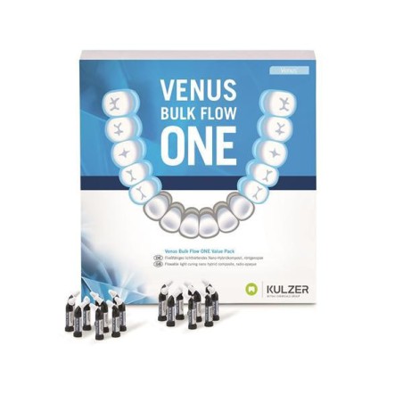 Venus Bulk Flow ONE Flowable Bulk Fill Composite Universal PLT Refill Ea