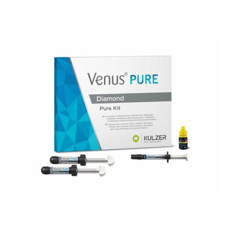 Venus Diamond PURE Composite Restorative Material Univ Univ 4 Gm Syr Intro Kt