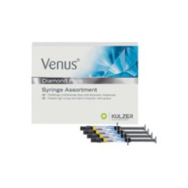 Venus Diamond Flow Flowable Composite Assorted Syringe Refill Ea