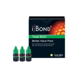 iBond Bonding Agent 4 mL Bottle Value Pack 3/Pk