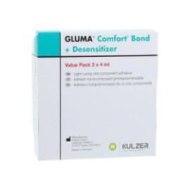 Gluma Comfort Bond + Desensitizer Adhesive 4 mL Bottle Value Pack Ea