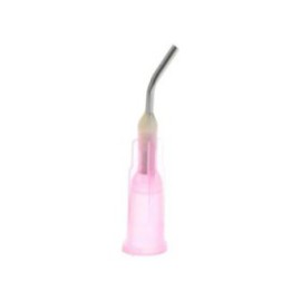 Prebent Needle Tips Pink 18 Gauge 100/Bg