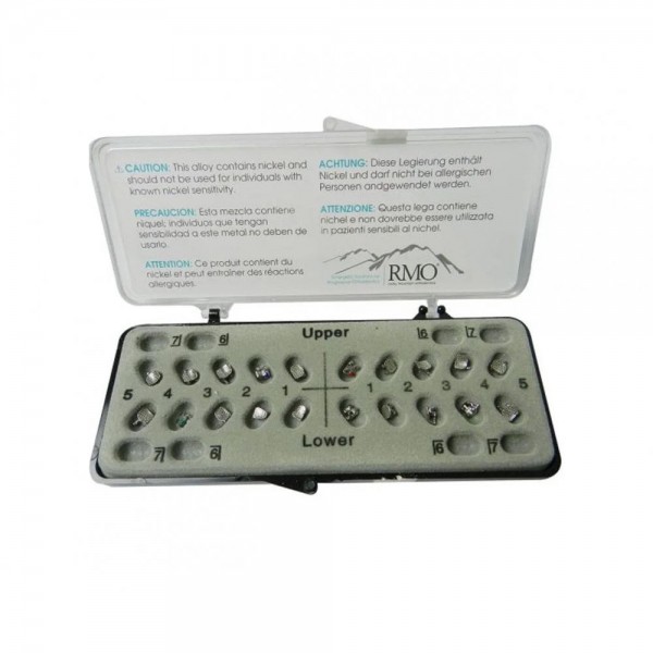 Mini Low Profile Roth Bracket Set No. 022, With HK/345, PK/20