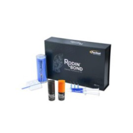 Rodin Bond Dental Adhesive Light Cure / Dual Cure / Self Cure Bottle Kit Ea