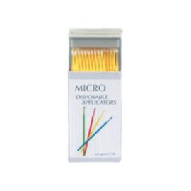 Micro Applicator Yellow 144/Bx