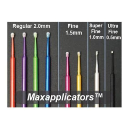 MaxMicro Applicator Pink 100/Bx