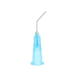 Prebent Applicator Tips Light Blue 25 Gauge 100/PK