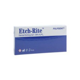 Etch-Rite 38% Phosphoric Acid Etching Gel 3 mL Twin Pack Ea