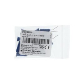 Prebent Applicator Tips Dark Blue 22 Gauge 20/Pk