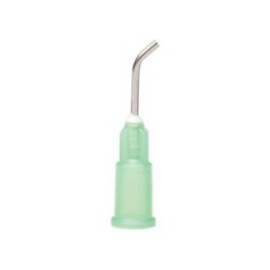 Prebent Applicator Tips Green 18 Gauge 20/Pk