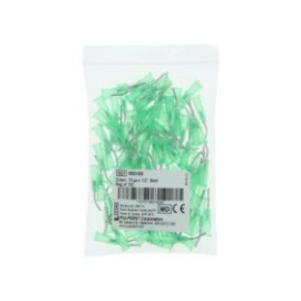 Prebent Applicator Tips Green 18 Gauge 100/Pk