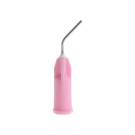 Prebent Applicator Tips Pink 20 Gauge 100/Pk