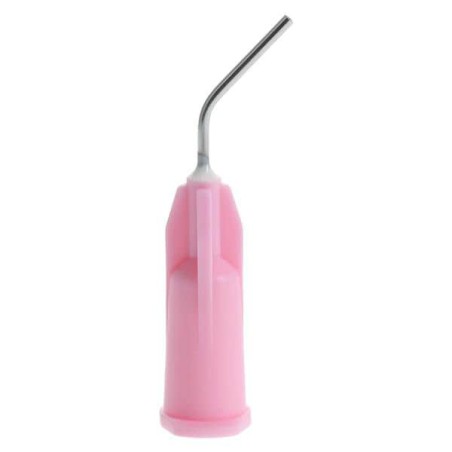 Prebent Applicator Tips Pink 20 Gauge 100/Pk