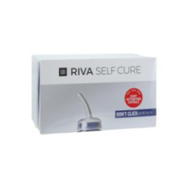 Riva Self Cure Glass Ionomer Capsule Assorted Refill 50/Bx