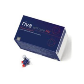 Riva Self Cure Glass Ionomer Capsule A4 Refill 50/Bx