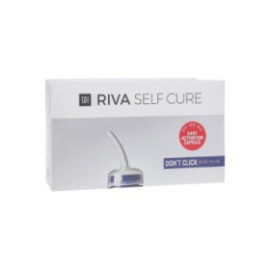 Riva Self Cure Glass Ionomer Capsule A2 Refill 50/Bx