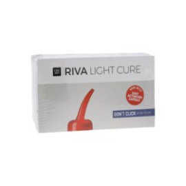 Riva Light Cure Glass Ionomer Capsule A2 Refill 50/Bx