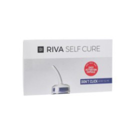 Riva Self Cure Glass Ionomer Capsule A2 Refill 50/Bx