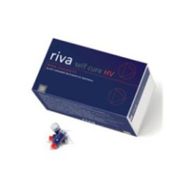 Riva Self Cure Glass Ionomer Capsule A3.5 Refill 50/Bx