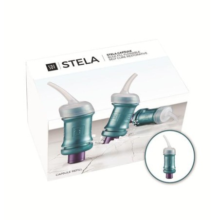 Stela Capsule Composite Universal Universal Capsule Refill 50/Pk