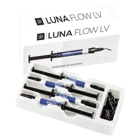 Luna Flow Flowable Composite Assorted Syringe Refill Ea