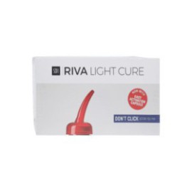 Riva Light Cure Glass Ionomer Capsule Assorted Kit 50/Bx