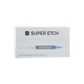 Super Etch 37% Phosphoric Acid Syringe Etching Gel Bulk Kit Ea