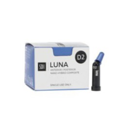 Luna Universal Composite D2 Complet Refill 20/Pk