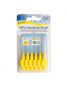 TePe Interdental Brush –Yellow– 0.6 mm 6pcs