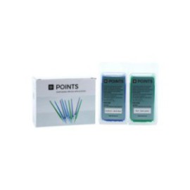 Points Bendable Applicator Brush Assorted 400/Bx