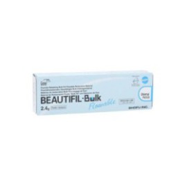 Beautifil-Bulk Flowable Bulk Fill Composite Universal Syringe Refill 2.4Gm/Ea