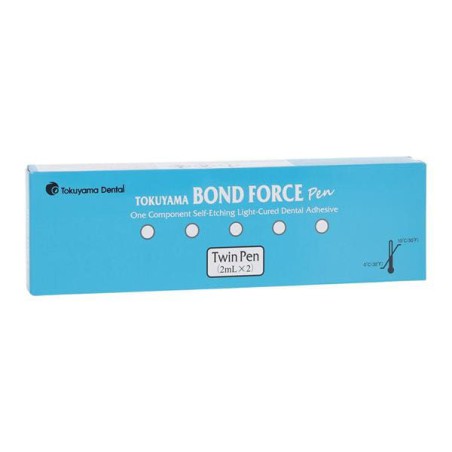 Bond Force Self Etch Bonding Agent Pen Twin Refill Pack 2/Pk