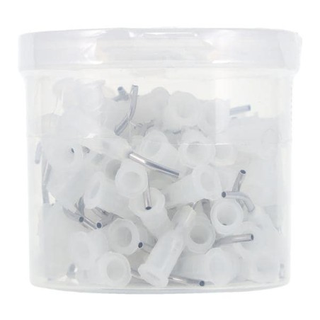 Prebent Needle Tips White 16 Gauge 100/Bx