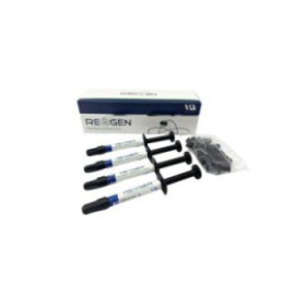 RE-GEN Flowable Composite A2 Syringe Kit 4/Pk