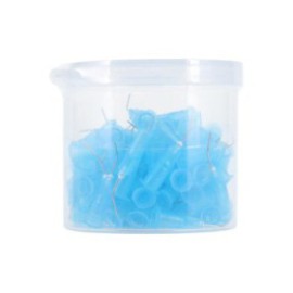 Prebent Needle Tips Blue 25 Gauge 100/Bx