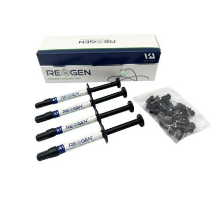 RE-GEN Flowable Composite A1 Syringe Refill 4/Pk