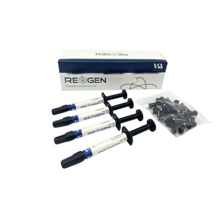 RE-GEN Flowable Composite B1 Syringe Kit 4/Pk