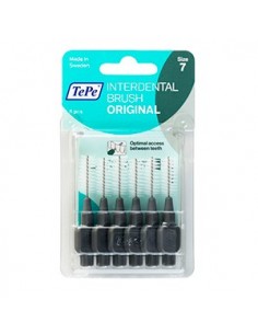 TePe Interdental Brush – Grey – 1.3 mm 6pcs